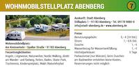 Wohnmobilstellplatz Abenberg